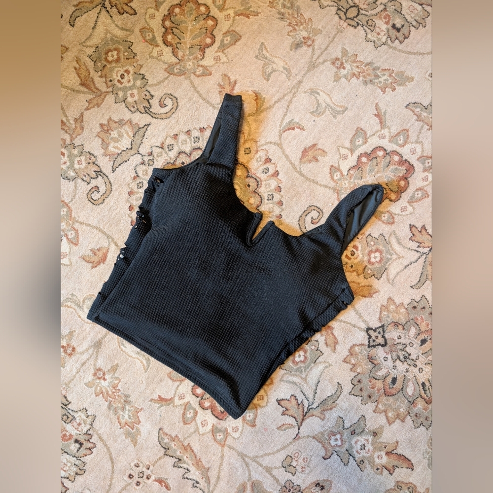 Geode Swimwear Ebony Top
